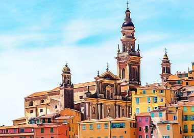 Old village of Menton