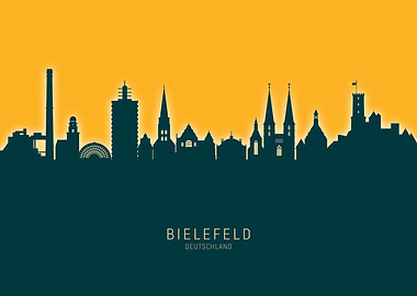 Bielefeld Skyline