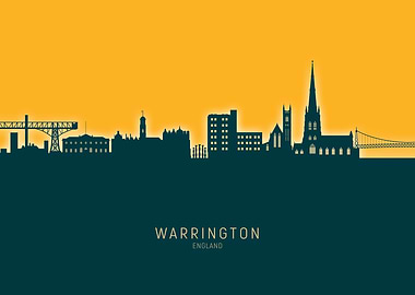 Warrington Skyline England
