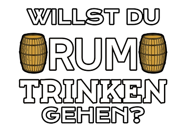 White rum drinking gifts