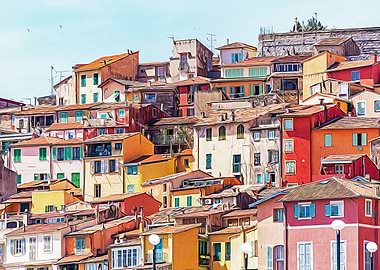 Old village of Menton