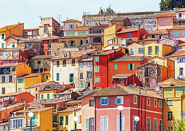 Old village of Menton