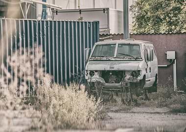Abandoned bulletproof