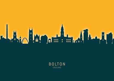 Bolton Skyline England