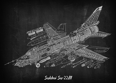 Sukhoi Su22M