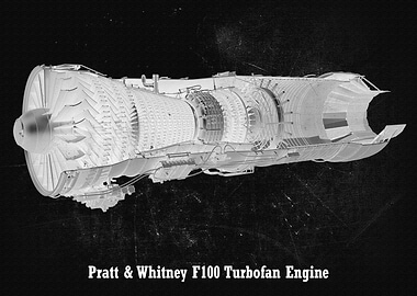 Pratt Whitney F100 Turbo