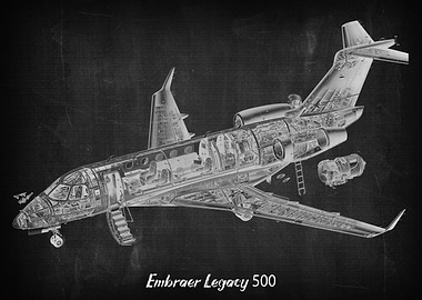 Embraer Legacy 500