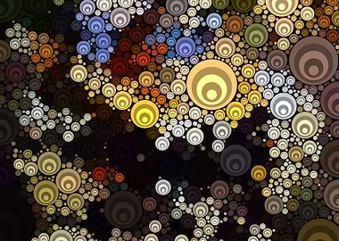 Abstract Geometric Art