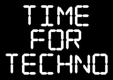 Time For Techno