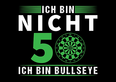 Dart Bullseye 50 Geschenk