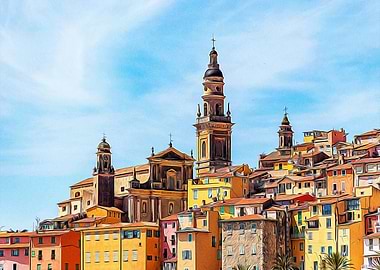 Old village of Menton