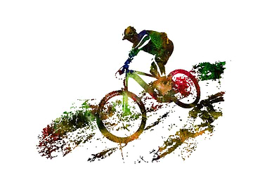 Mountain biking