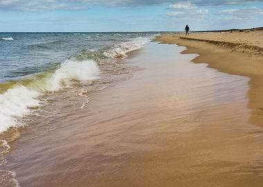 Baltic Beach Beautiful Bea