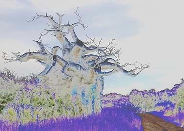 The upside down tree