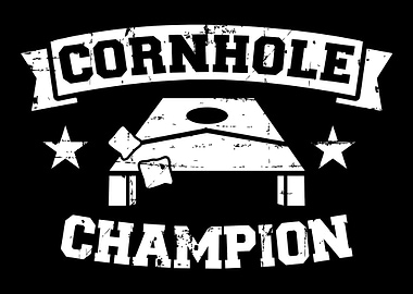 Cornhole champion