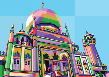Polychromatic Mosque