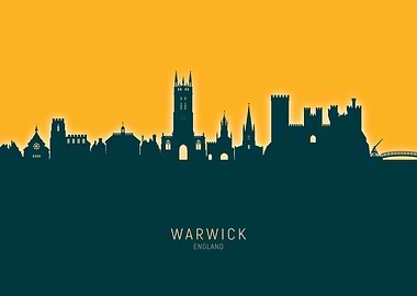 Warwick Skyline England