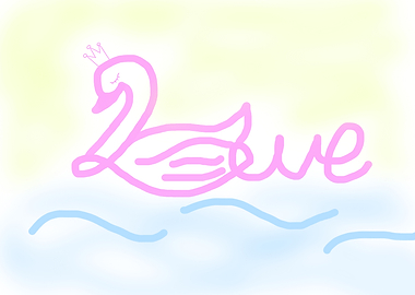 Swan Love
