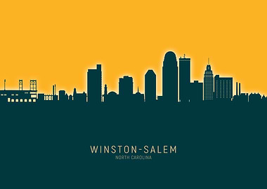 Winston Salem Skyline