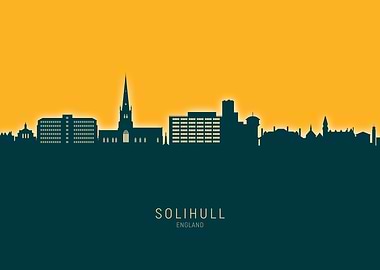 Solihull Skyline England