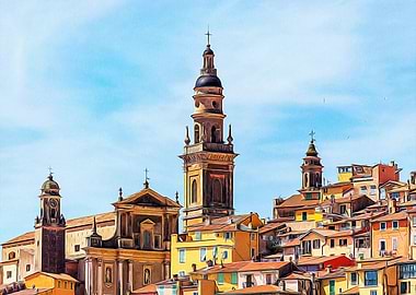 Old village of Menton