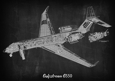 Gulfstream G550