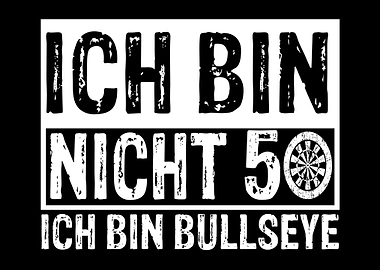 50 Jahre Alt Dart Geschenk