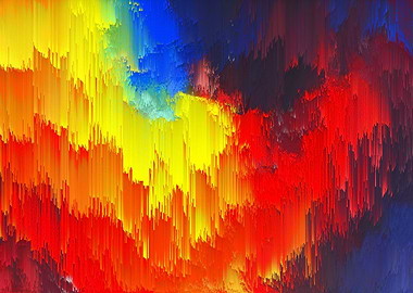 Abstract Geometric Art