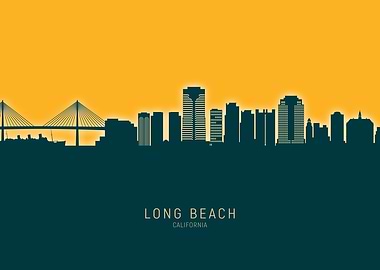 Long Beach Skyline