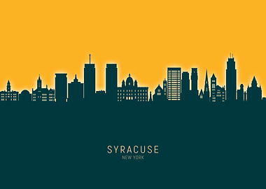 Syracuse Skyline New York