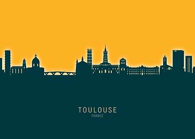 Toulouse Skyline France