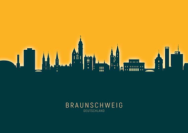 Braunschweig Skyline