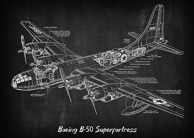 Boeing B50 Superfortress