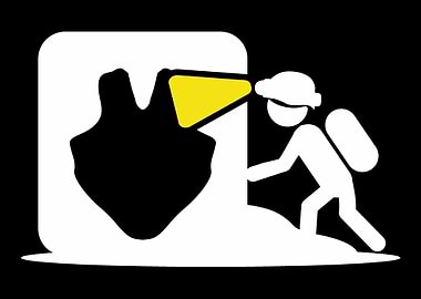 Spelunking Cave Explorer A