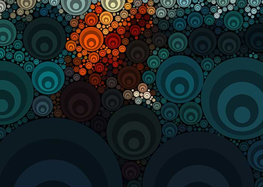 Abstract Geometric Art