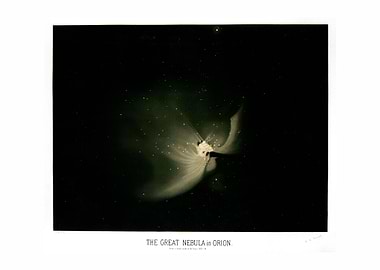 The great nebula in Orion