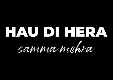 Hau Di Hera Bavarian