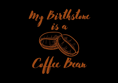 Coffee Bean Birthstone