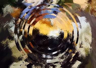 Abstract Geometric Art