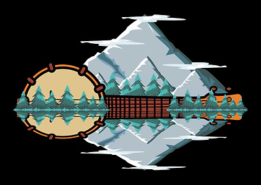 Bluegrass Banjo Player Or