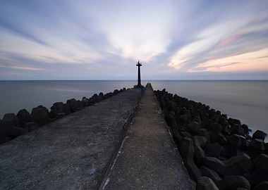 Fishing Port Lighthouse