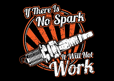 If there is no spark it w