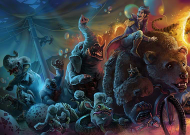 Magical Animals Fantasy