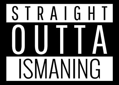 Straight Outta Ismaning