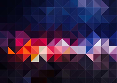 Abstract Geometric Art