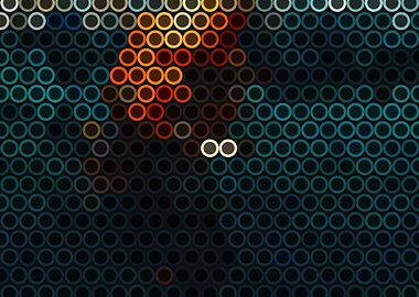 Abstract Geometric Art