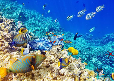 Underwater Ocean Fish