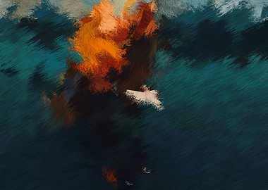 Abstract Geometric Art