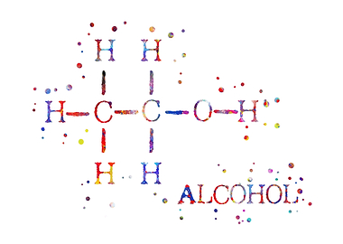 Alcohol molecule