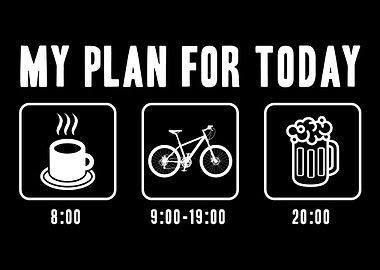 My Plan For Today Coffee